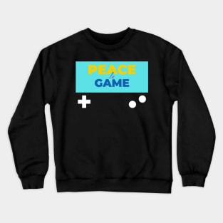 Peace & Game - International day of Peace Crewneck Sweatshirt